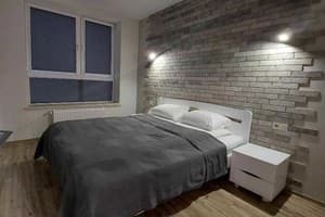 Апарт-отель Old City Center Lviv. Апартаменты 4-местный с 1 спальней и балконом 1