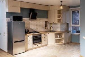 Апарт-отель Old City Center Lviv. Апартаменты 4-местный с 1 спальней и балконом 8