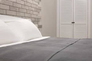 Апарт-отель Old City Center Lviv. Апартаменты 4-местный с 1 спальней и балконом 5