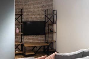 Апарт-отель Old City Center Lviv. Апартаменты 4-местный с 1 спальней и балконом 6