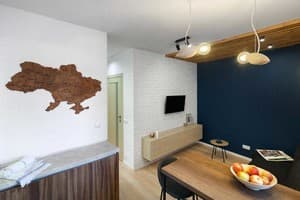 Апарт-отель Old City Center Lviv. Апартаменты 4-местный с балконом 4