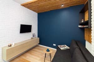 Апарт-отель Old City Center Lviv. Апартаменты 4-местный с балконом 3