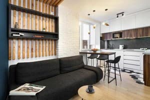 Апарт-отель Old City Center Lviv. Апартаменты 4-местный с балконом 5