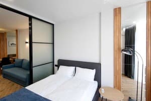 Апарт-отель Old City Center Lviv. Апартаменты 5-местный с 2 спальнями 2