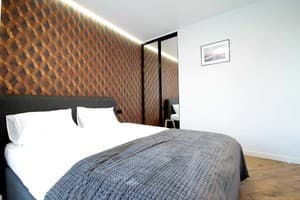 Апарт-отель Old City Center Lviv. Апартаменты 5-местный с 2 спальнями 10