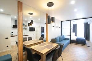 Апарт-отель Old City Center Lviv. Апартаменты 5-местный с 2 спальнями 7