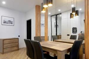 Апарт-отель Old City Center Lviv. Апартаменты 5-местный с 2 спальнями 8