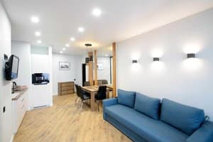 Апарт-отель Old City Center Lviv. Апартаменты 5-местный с 2 спальнями 5