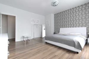 Апарт-отель Old City Center Lviv. Апартаменты 6-местный с 2 спальнями и балконом 1