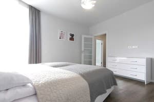 Апарт-отель Old City Center Lviv. Апартаменты 6-местный с 2 спальнями и балконом 3