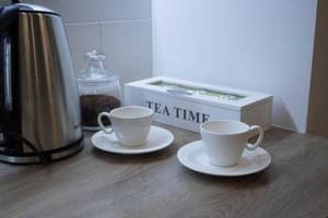 Апарт-отель Old City Center Lviv. Апартаменты 6-местный с 2 спальнями и балконом 8