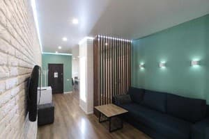 Апарт-отель Old City Center Lviv. Апартаменты 6-местный с 2 спальнями и балконом 7