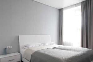 Апарт-отель Old City Center Lviv. Апартаменты 6-местный с 2 спальнями и балконом 2