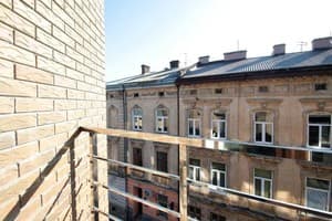 Апарт-отель Old City Center Lviv. Люкс 4-местный с 1 спальней 3