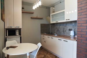 Апарт-отель Old City Center Lviv. Люкс 4-местный с террасой 7