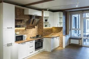 Апарт-отель Old City Center Lviv. Люкс 4-местный с террасой 8