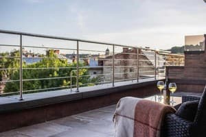 Апарт-отель Old City Center Lviv. Люкс 4-местный с террасой 17
