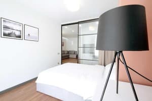 Апарт-отель Old City Center Lviv. Люкс 5-местный с 2 спальнями 6