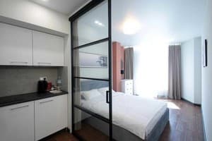 Апарт-отель Old City Center Lviv. Люкс 5-местный с 2 спальнями 5