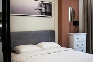 Апарт-отель Old City Center Lviv. Люкс 5-местный с 2 спальнями 4