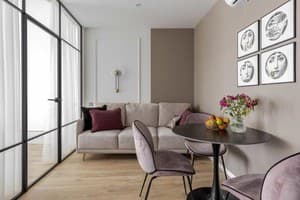 Апарт-отель Old City Center Lviv. Люкс 5-местный с видом на город 11