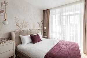 Апарт-отель Old City Center Lviv. Люкс 5-местный с видом на город 2