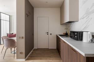 Апарт-отель Old City Center Lviv. Люкс 5-местный с видом на город 19