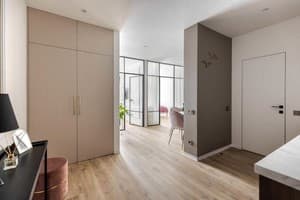 Апарт-отель Old City Center Lviv. Люкс 5-местный с видом на город 17