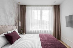 Апарт-отель Old City Center Lviv. Люкс 5-местный с видом на город 4