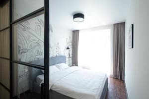 Апарт-отель Old City Center Lviv. Люкс 6-местный с 2 спальнями 16