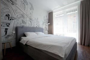 Апарт-отель Old City Center Lviv. Люкс 6-местный с 2 спальнями 2