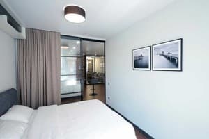 Апарт-отель Old City Center Lviv. Люкс 6-местный с 2 спальнями 7