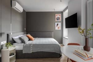 Апарт-отель Old City Center Lviv. Студио двухместный Делюкс 1