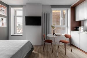 Апарт-отель Old City Center Lviv. Студио двухместный Делюкс 3