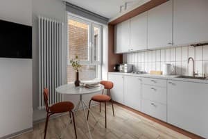 Апарт-отель Old City Center Lviv. Студио двухместный Делюкс 7