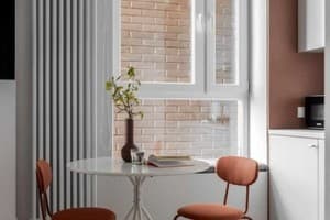 Апарт-отель Old City Center Lviv. Студио двухместный Делюкс 8