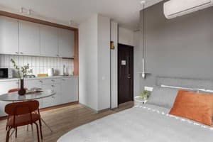 Апарт-отель Old City Center Lviv. Студио двухместный Делюкс 5