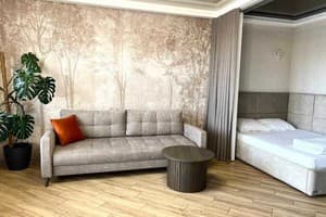 Апарт-отель Old City Center Lviv. Студио трехместный с террасой 1