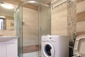 Апарт-отель Old City Center Lviv. Студио трехместный с террасой 12