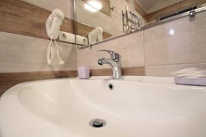 Апарт-отель Old City Center Lviv. Студио трехместный с террасой 11