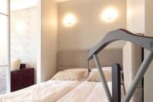 Апарт-отель Old City Center Lviv. Студио трехместный с террасой 3