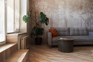 Апарт-отель Old City Center Lviv. Студио трехместный с террасой 6