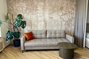 Апарт-отель Old City Center Lviv. Студио трехместный с террасой 4