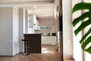 Апарт-отель Old City Center Lviv. Студио трехместный с террасой 7