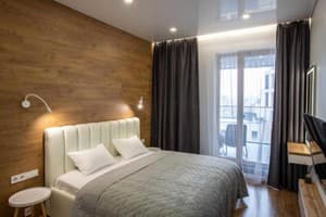 Апарт-отель Old City FORUM Apartments. Люкс 4-местный с видом на город 1