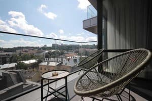 Апарт-отель Old City FORUM Apartments. Люкс 6-местный с 2 спальнями 5