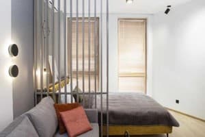 Апарт-отель Old City FORUM Apartments. Люкс трехместный с балконом 7