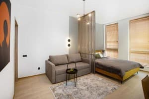 Апарт-отель Old City FORUM Apartments. Люкс трехместный с балконом 4