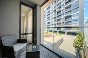 Апарт-отель Old City FORUM Apartments. Студио двухместный с балконом 8