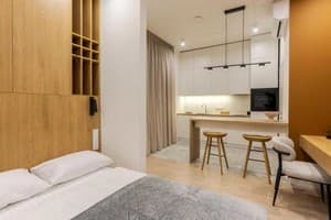 Апарт-отель Old City FORUM Apartments. Студио двухместный с балконом 2